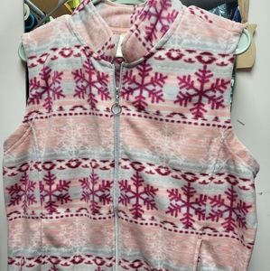 Blair fleece vest